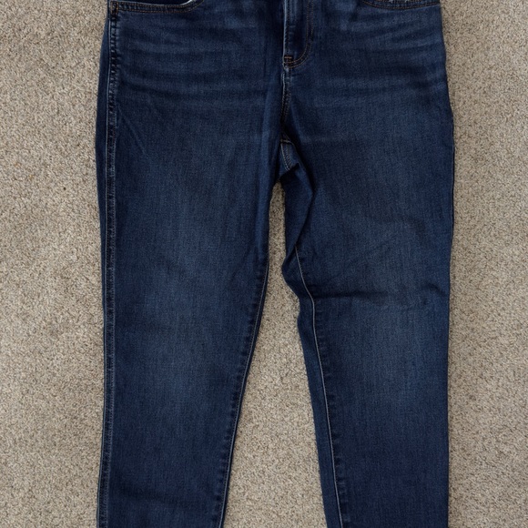 Express Denim - Express Dark Blue Women's Skinny Jeans